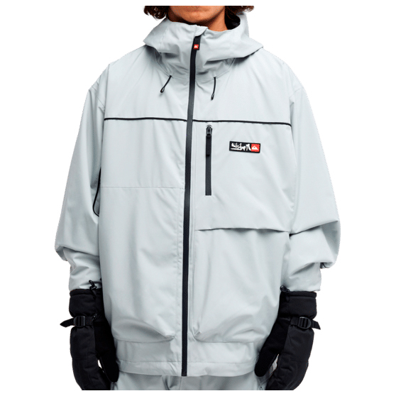 Quiksilver Full Rig 20K Jacket Ski-jas Grijs