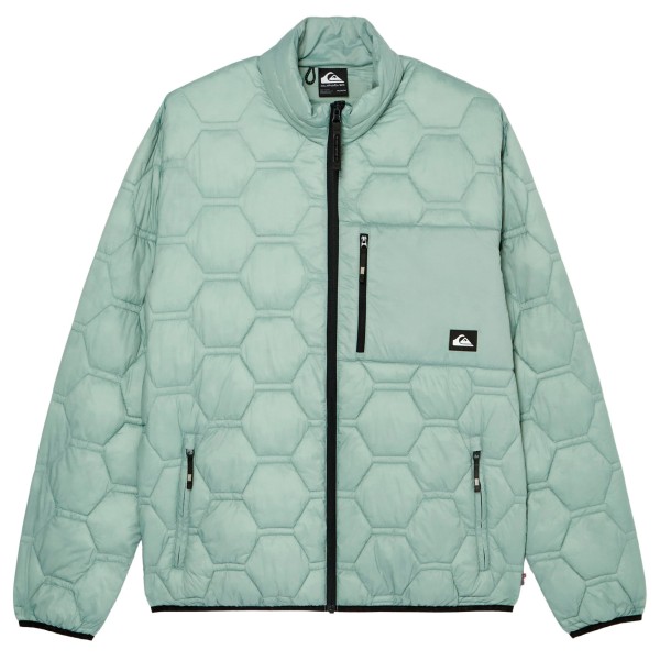 Quiksilver Fuse Jacket Synthetisch jack turkoois Turquoise