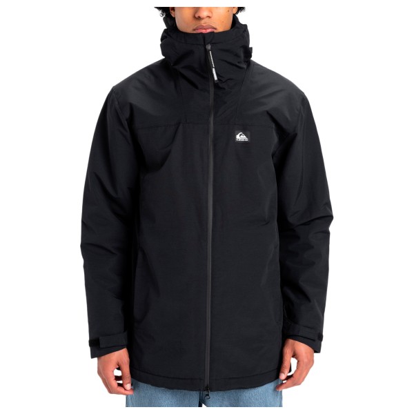 Quiksilver - Overcast 3K Parka - Winterjacke Gr M schwarz