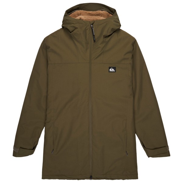 Quiksilver - Overcast 3K Parka - Winterjacke Gr XXL braun