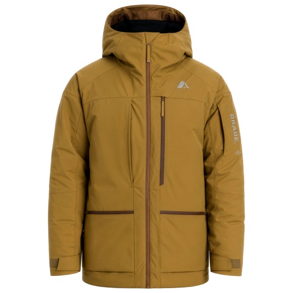 Orage Glades Insulated Jacket Ski-jas Bruin