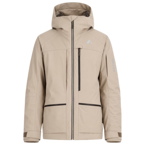 Orage Glades Insulated Jacket Ski-jas Beige
