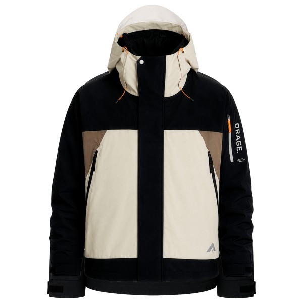 Orage Rebound 2L Shell Jacket Ski-jas Zwart