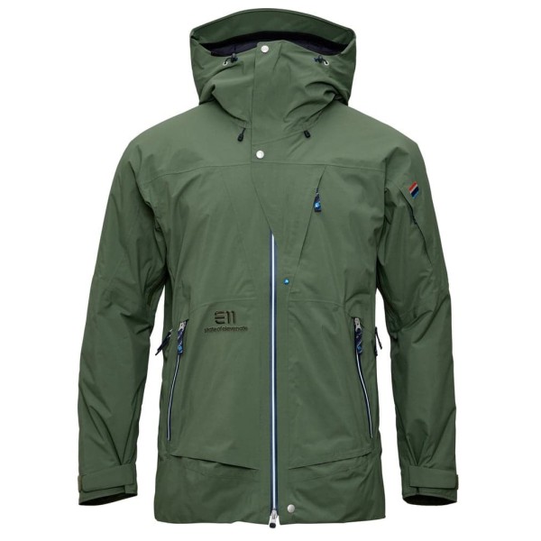 Elevenate Lavancher Jacket Ski-jas Olijfgroen