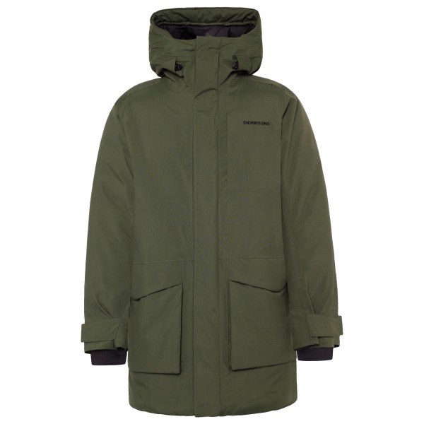 Didriksons Akilles Parka 3 Parka Olijfgroen