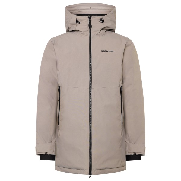 Didriksons Tempest Parka Parka Grijs