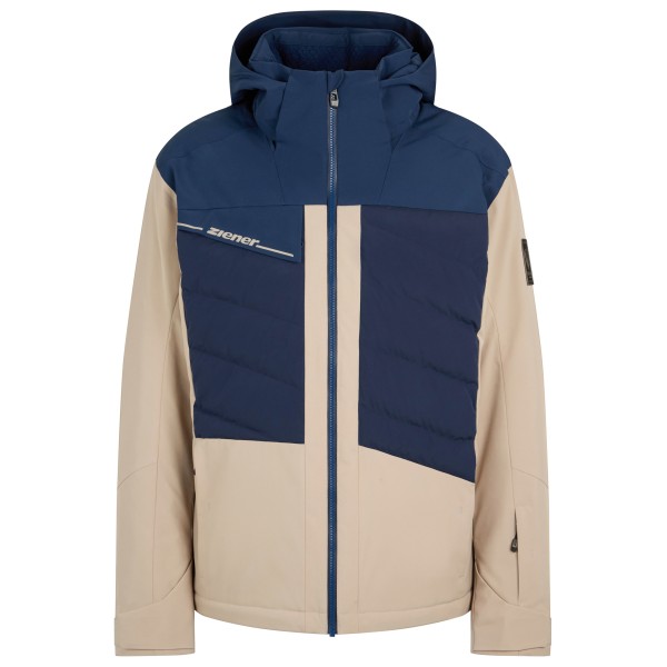 Ziener Tidal-Z Ski-jas Blauw