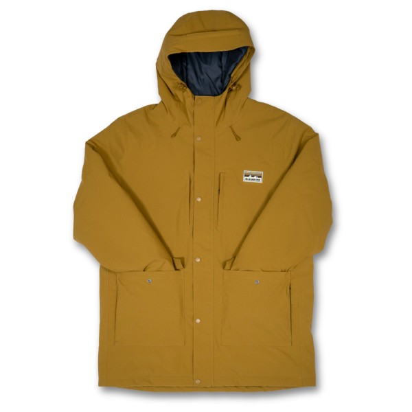Bleubird Alta Jacket Parka Olijfgroen