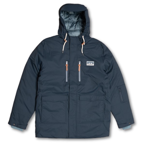 Bleubird Arlo Jacket Parka Blauw
