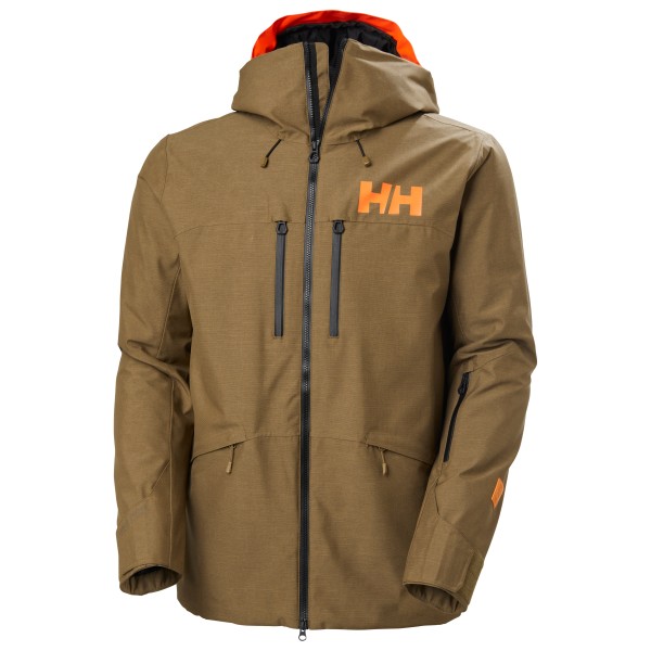 Helly Hansen Garibaldi 2.0 Jacket Ski-jas Bruin