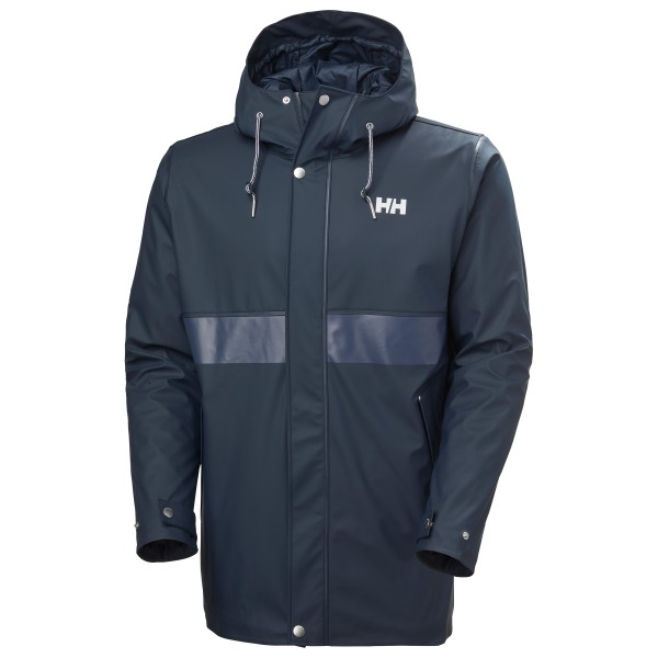 Helly Hansen Moss Insulated Pu Coat Winterjack Blauw