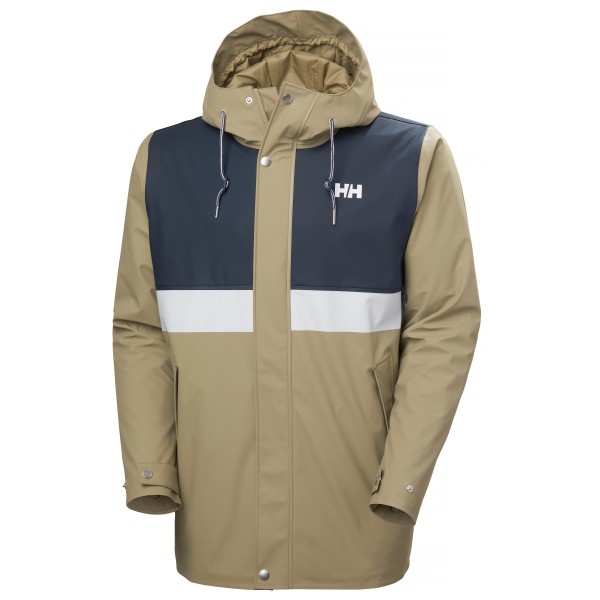 Helly Hansen Moss Insulated Pu Coat Winterjack Beige