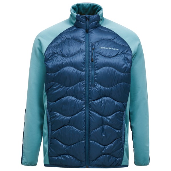 Peak Performance - Helium Down Hybrid Jacket - Daunenjacke Gr L;M;S;XL;XXL blau