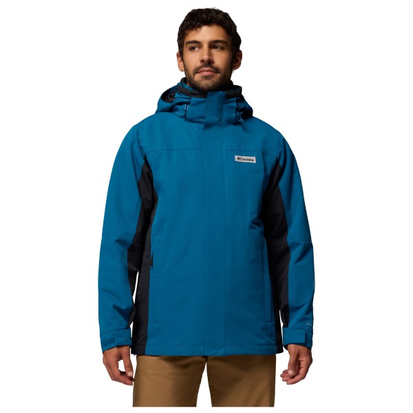 Columbia Bugaboo IV Fleece Interchange Jacket 3-in-1-jas Blauw