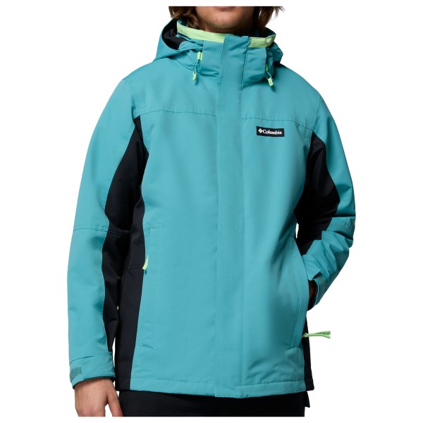 Columbia Bugaboo IV Fleece Interchange Jacket 3-in-1-jas turkoois Turquoise