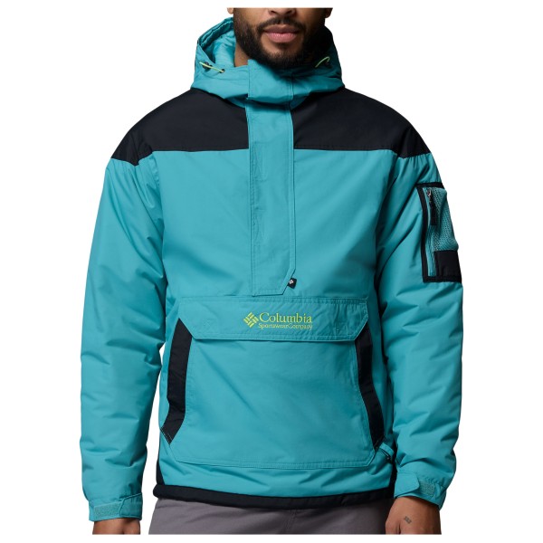 Columbia Challenger II Insulated Pullover Winterjack turkoois Turquoise