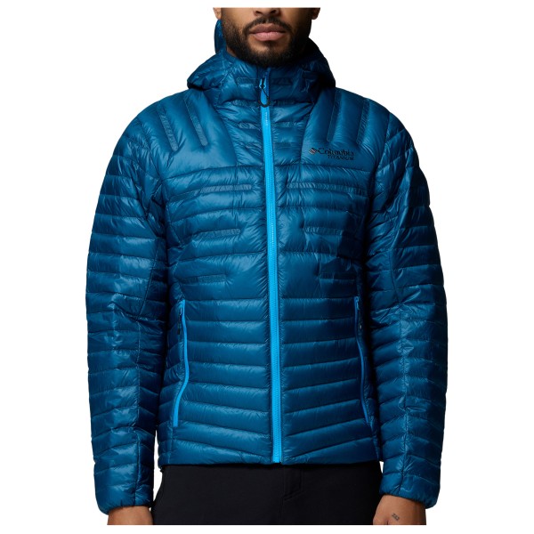 Columbia Endevour Mountain Down Hooded Jacket Donsjack Blauw