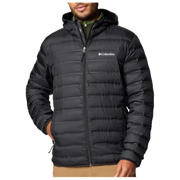 Columbia Lake 22 II Down Hooded Jacket Donsjack Grijs
