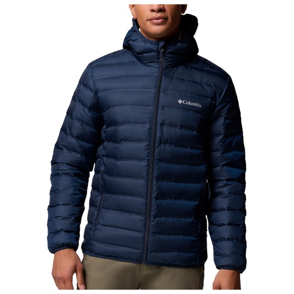 Columbia - Lake 22 II Down Hooded Jacket - Daunenjacke Gr S blau