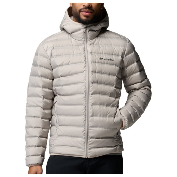 Columbia - Lake 22 II Down Hooded Jacket - Daunenjacke Gr L grau