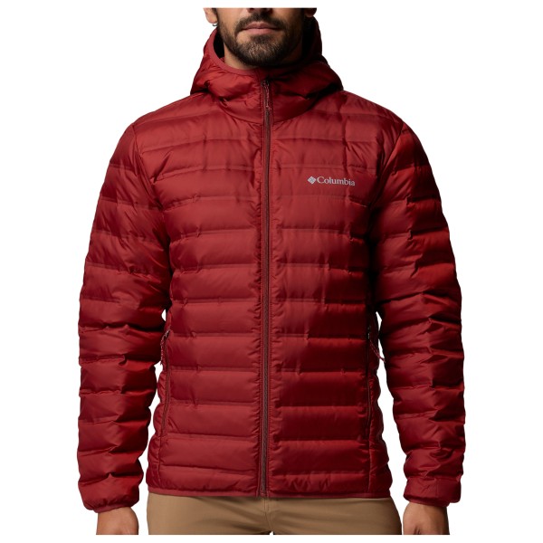 Columbia Lake 22 II Down Hooded Jacket Donsjack Rood