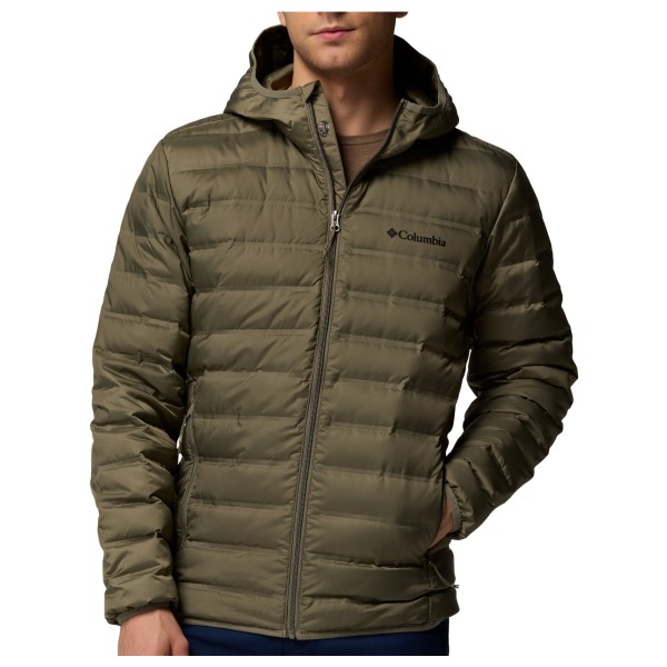 Columbia - Lake 22 II Down Hooded Jacket - Daunenjacke Gr L oliv