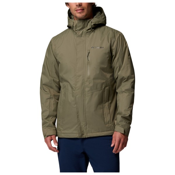 Columbia Pouring Adventure Insulated Jacket Winterjack Olijfgroen