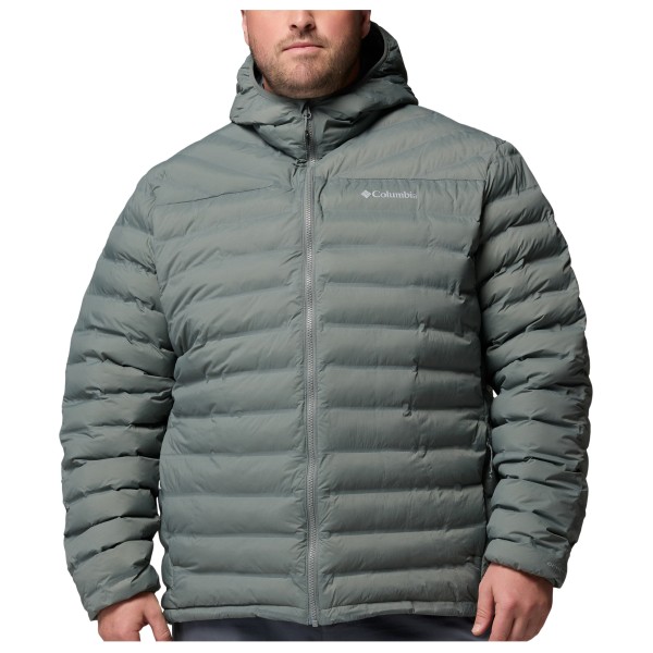 Columbia Terwilliger Trail Heat Seal Hdd Jacket Synthetisch jack Grijs