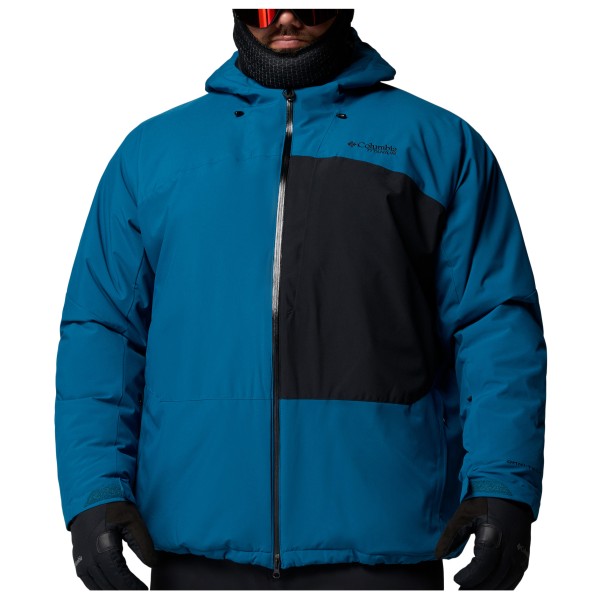 Columbia Winter District III Jacket Ski-jas Blauw