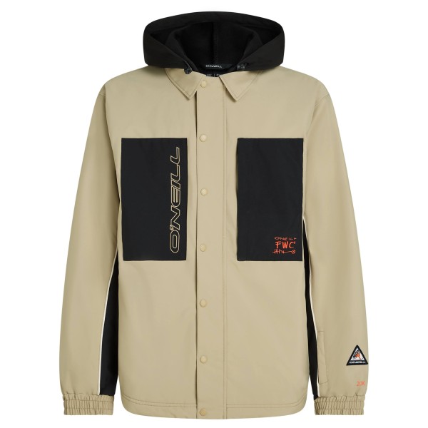 O’Neill FWC’Play Shacket Snow Jacket Ski-jas Beige