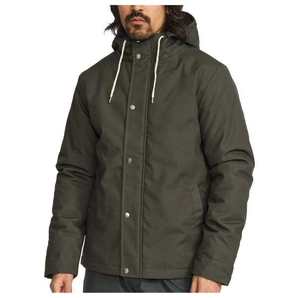 Revolution Hooded Jacket Parka Bruin