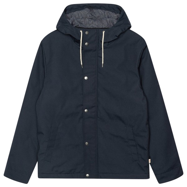 Revolution Hooded Jacket Parka Blauw