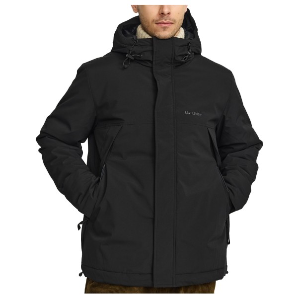 Revolution Padded Tech Jacket Winterjack Zwart