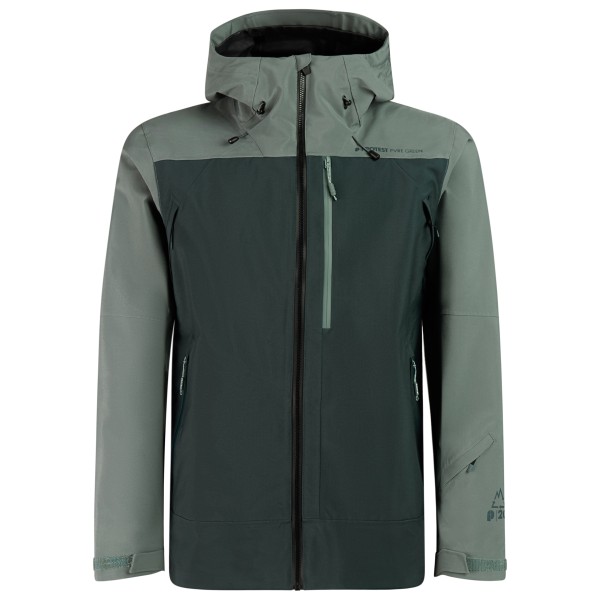 Protest PRTAbalony 3L Shelljacket Ski-jas Blauw