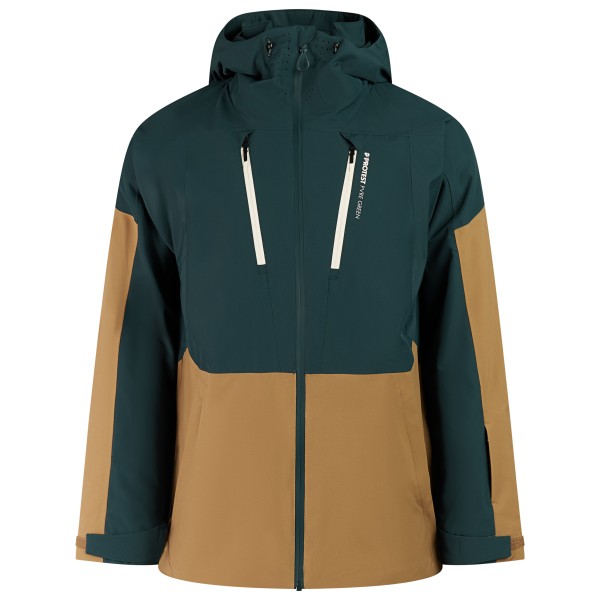 Protest PRTConnor Snowjacket Ski-jas Blauw