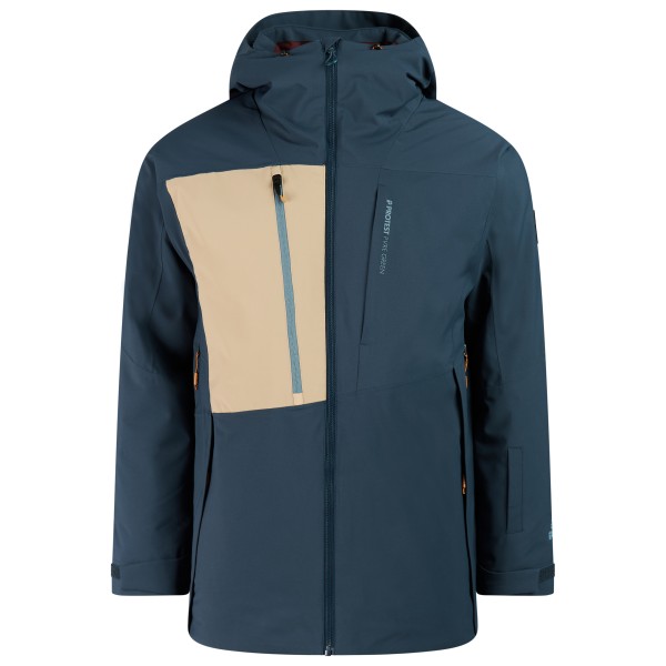 Protest PRTOffset Snowjacket Ski-jas Blauw