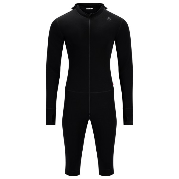 Aclima Warmwool Overall 3/4 Overall Zwart