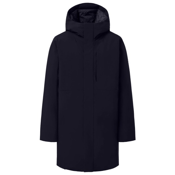 Ecoalf Nanjin Jacket Parka Blauw