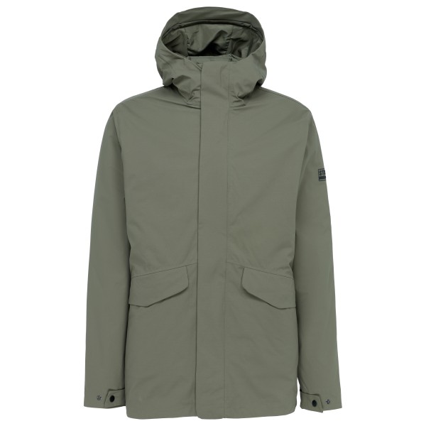 Stoic MountainWool MMXX. UmeaSt. 3in1 Parka 3-in-1-jas Groen