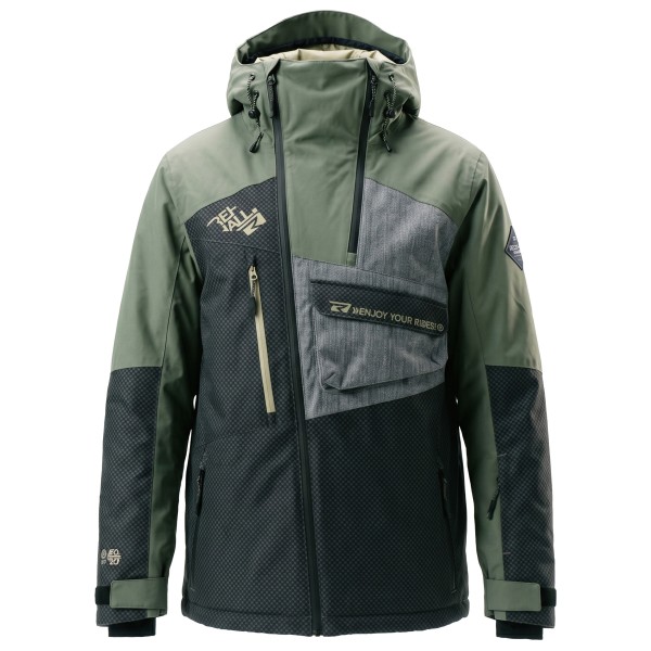 Rehall Rave Ski-jas meerkleurig Multicolor