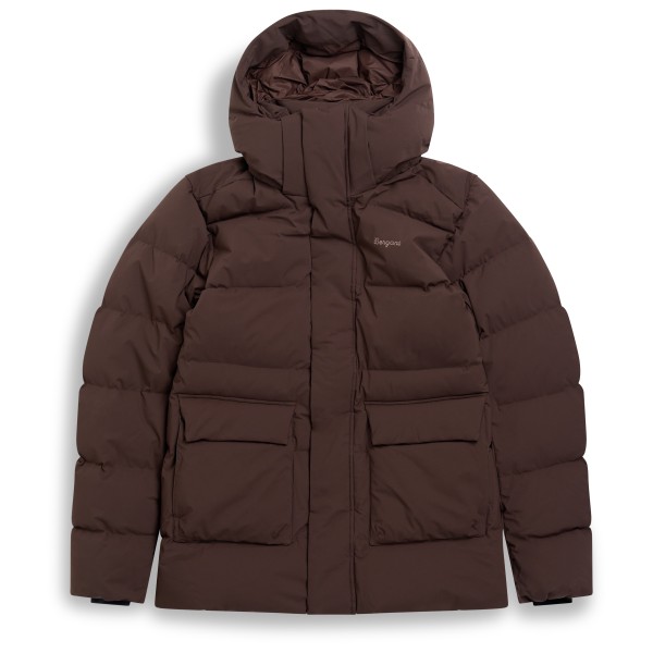 Bergans Dyna Down Hood Jacket Donsjack Bruin