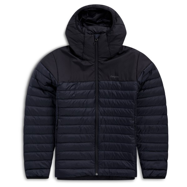 Bergans Lom Light Down Hood Jacket Donsjack Zwart