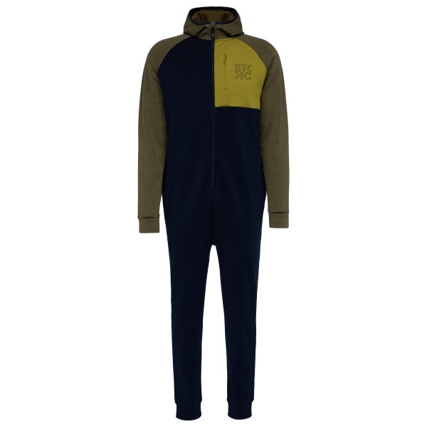 Stoic MerinoFleece270 LannaSt. One Suit Overall Blauw