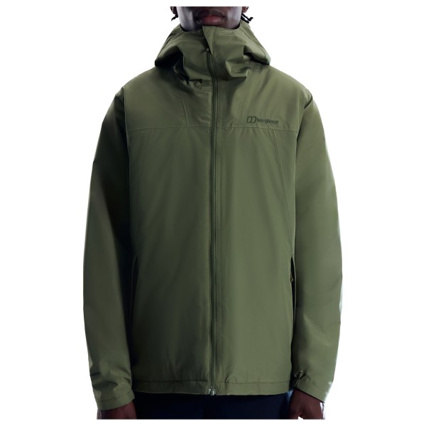 Berghaus Deluge Pro 3.0 Indulated Jacket Winterjack Olijfgroen