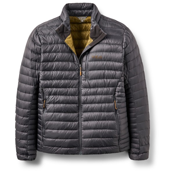 Rab Microlight Jacket Donsjack Grijs