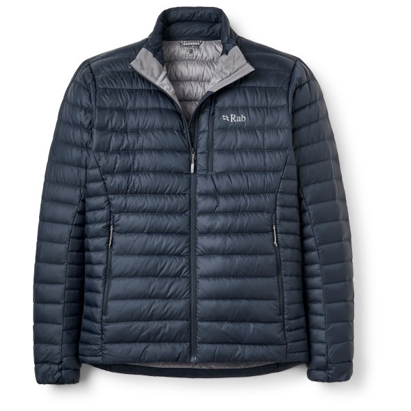 Rab Microlight Jacket Donsjack Blauw