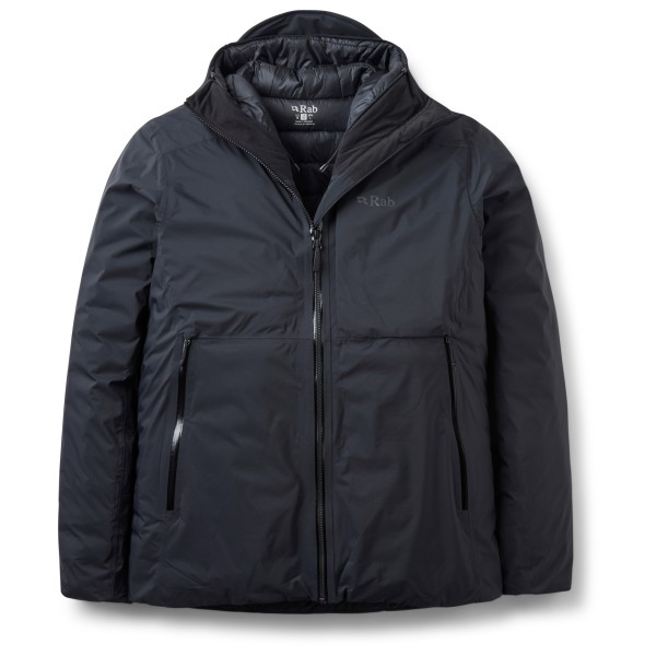 Rab Microlight Shield Jacket Donsjack Zwart