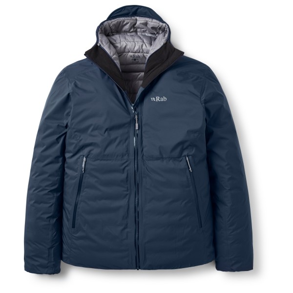 Rab Microlight Shield Jacket Donsjack Blauw