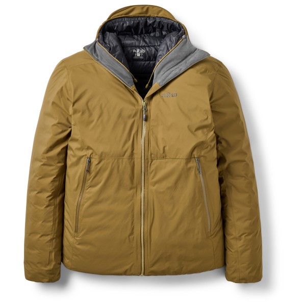 Rab Microlight Shield Jacket Donsjack Bruin