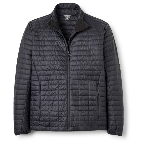 Rab Microlighter Jacket Donsjack Grijs